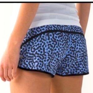 Lululemon Speed shorts